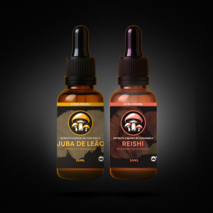 Extratos de cogumelos cogu moura