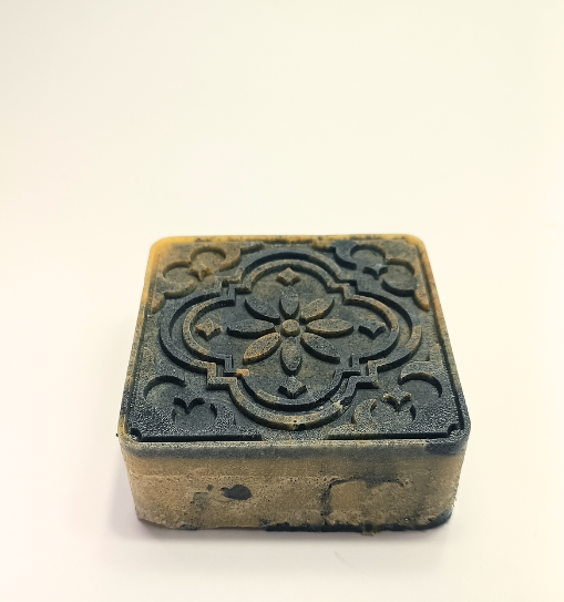 sabonete artesanal cogumelo