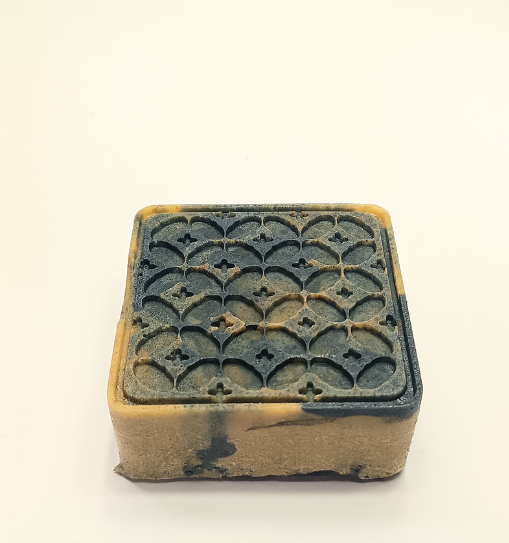 sabonete artesanal cogumelo