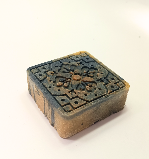 sabonete artesanal cogumelo