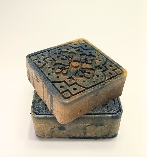 sabonete artesanal cogumelo